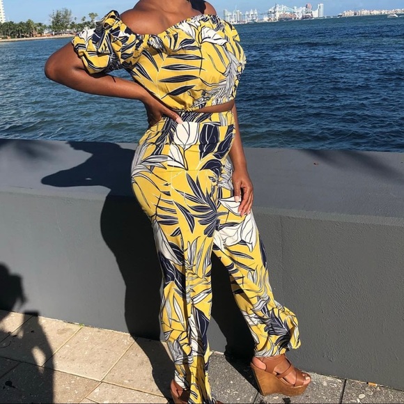 Floral matching set - Picture 4 of 4